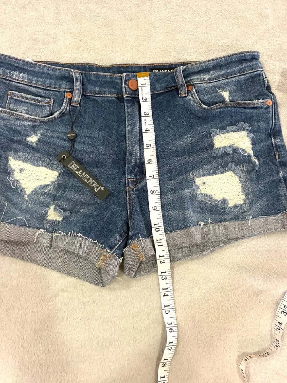 NEW BLANK NYC Denim Jean Shorts Size 31